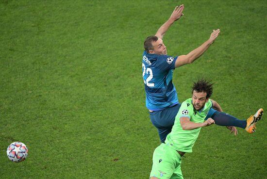 Russia Soccer Champions League Zenit - Lazio