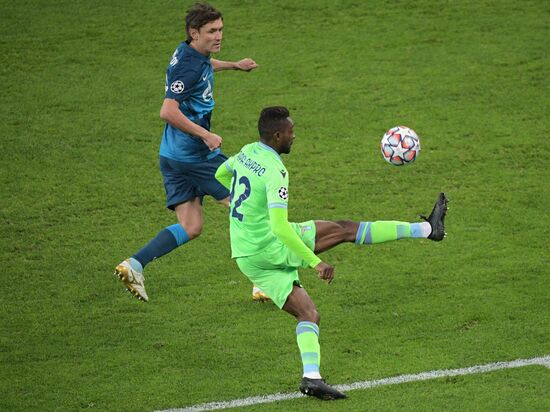 Russia Soccer Champions League Zenit - Lazio