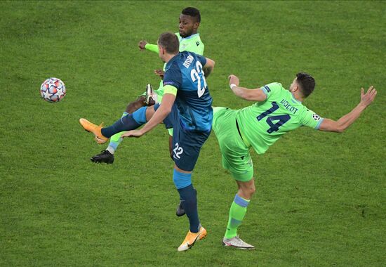 Russia Soccer Champions League Zenit - Lazio