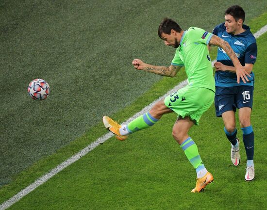 Russia Soccer Champions League Zenit - Lazio