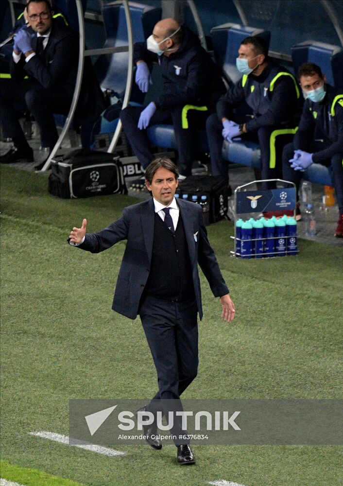 Russia Soccer Champions League Zenit - Lazio