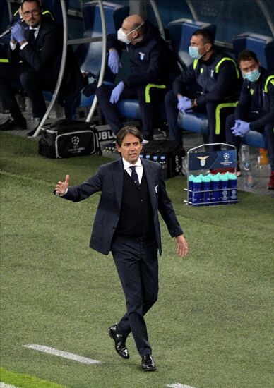 Russia Soccer Champions League Zenit - Lazio