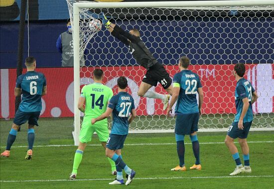 Russia Soccer Champions League Zenit - Lazio