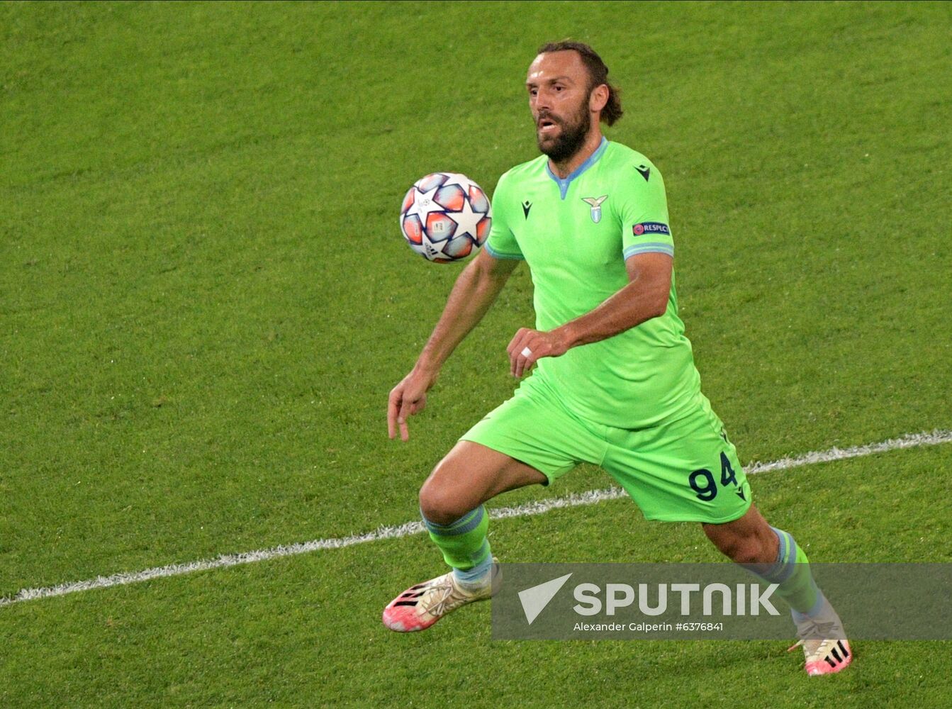 Russia Soccer Champions League Zenit - Lazio