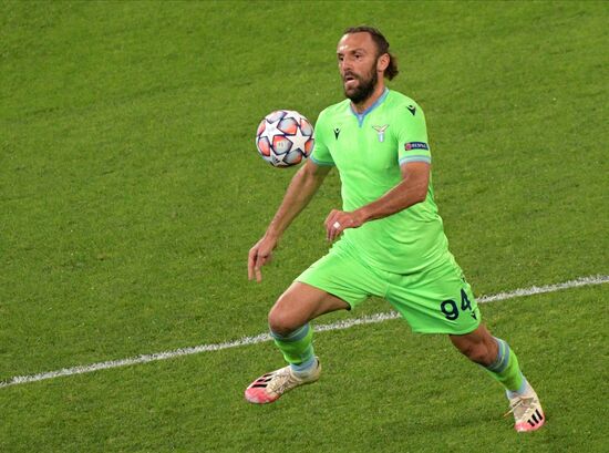 Russia Soccer Champions League Zenit - Lazio