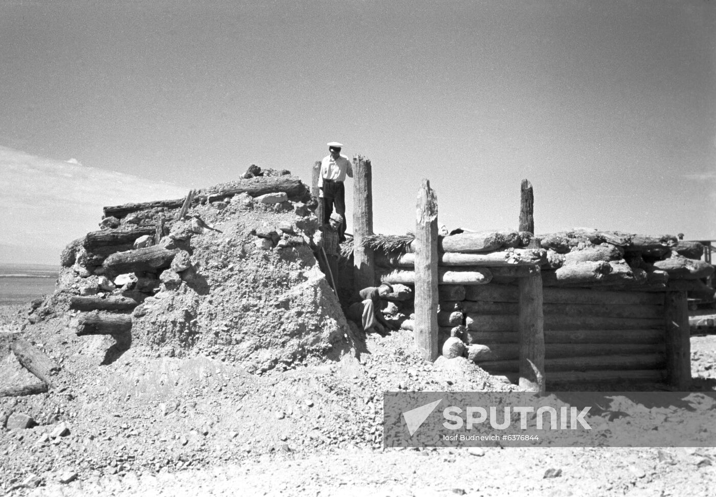 Beshatyrsky Burial Mound in Kazakhstan