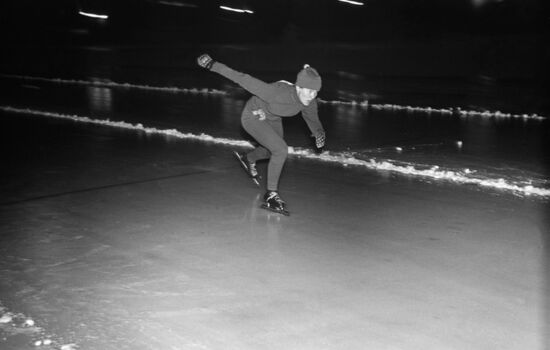 Speedskater Lidiya Skoblikova