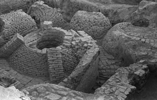 Baba-ata medieval settlement