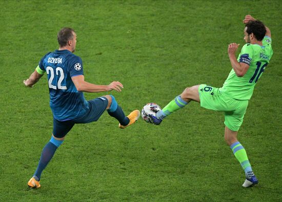 Russia Soccer Champions League Zenit - Lazio