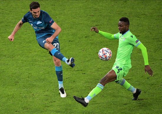 Russia Soccer Champions League Zenit - Lazio