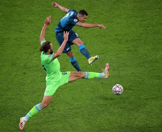 Russia Soccer Champions League Zenit - Lazio