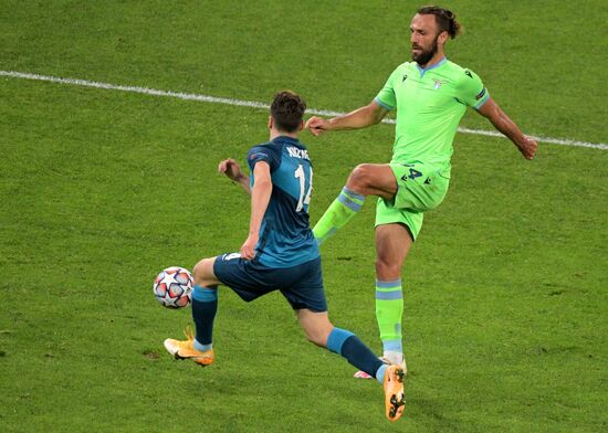 Russia Soccer Champions League Zenit - Lazio