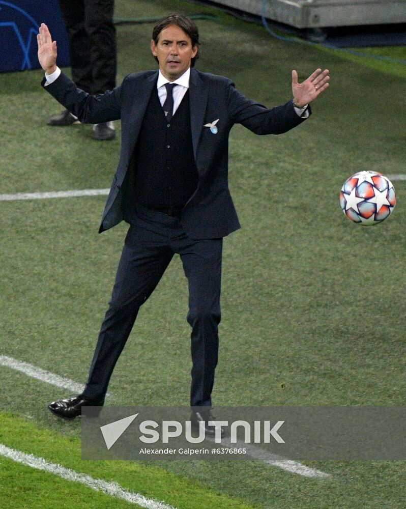 Russia Soccer Champions League Zenit - Lazio