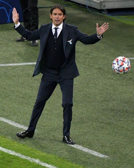 Russia Soccer Champions League Zenit - Lazio