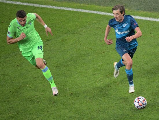 Russia Soccer Champions League Zenit - Lazio