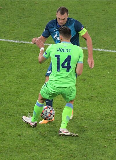 Russia Soccer Champions League Zenit - Lazio