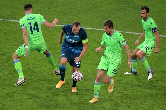 Russia Soccer Champions League Zenit - Lazio