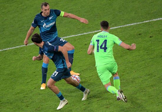 Russia Soccer Champions League Zenit - Lazio