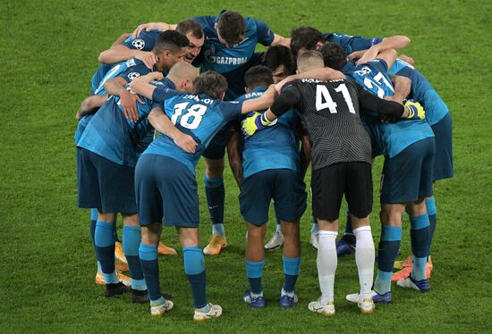Russia Soccer Champions League Zenit - Lazio