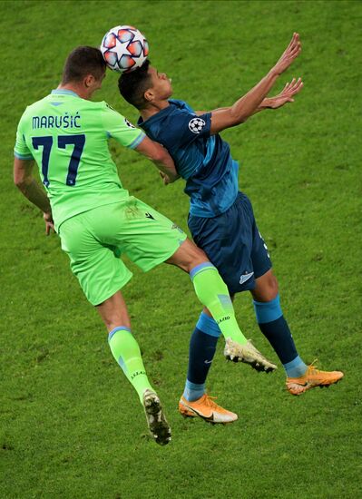 Russia Soccer Champions League Zenit - Lazio