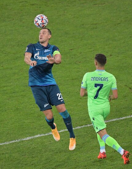 Russia Soccer Champions League Zenit - Lazio