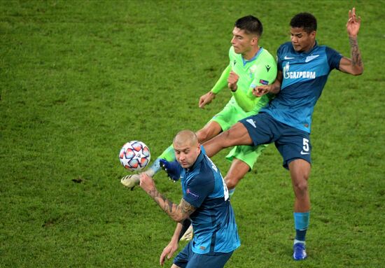 Russia Soccer Champions League Zenit - Lazio