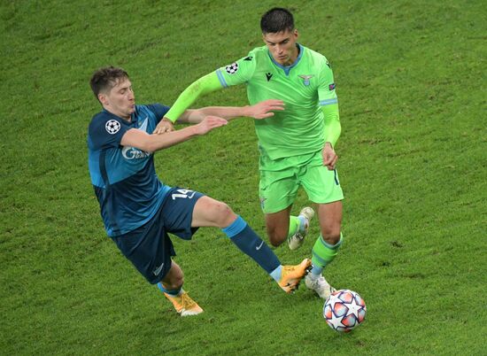 Russia Soccer Champions League Zenit - Lazio