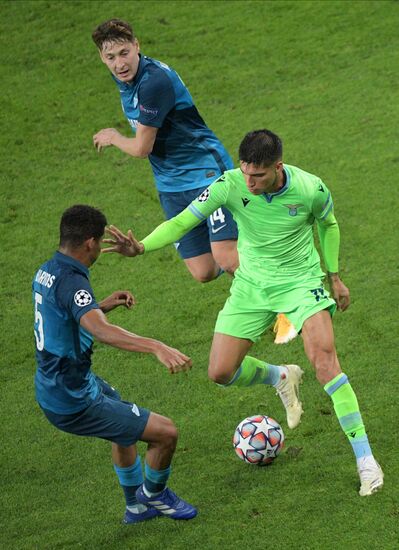 Russia Soccer Champions League Zenit - Lazio