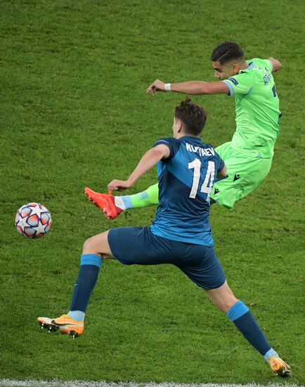 Russia Soccer Champions League Zenit - Lazio