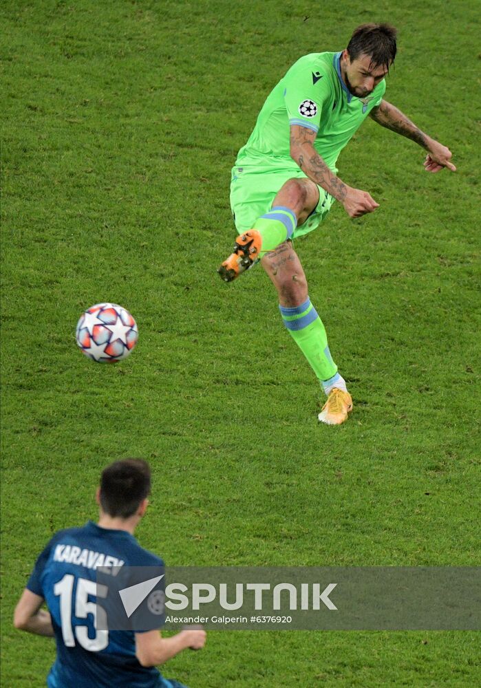 Russia Soccer Champions League Zenit - Lazio