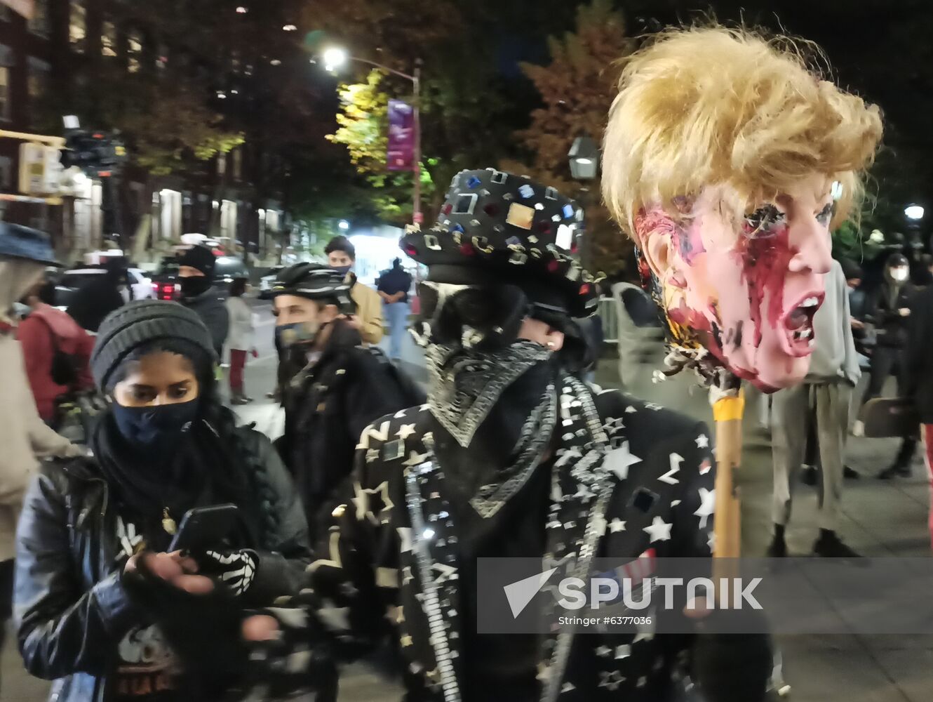 US Presidential Elections Protest