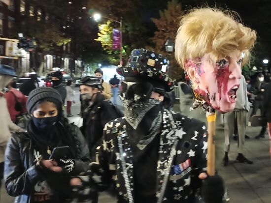 US Presidential Elections Protest