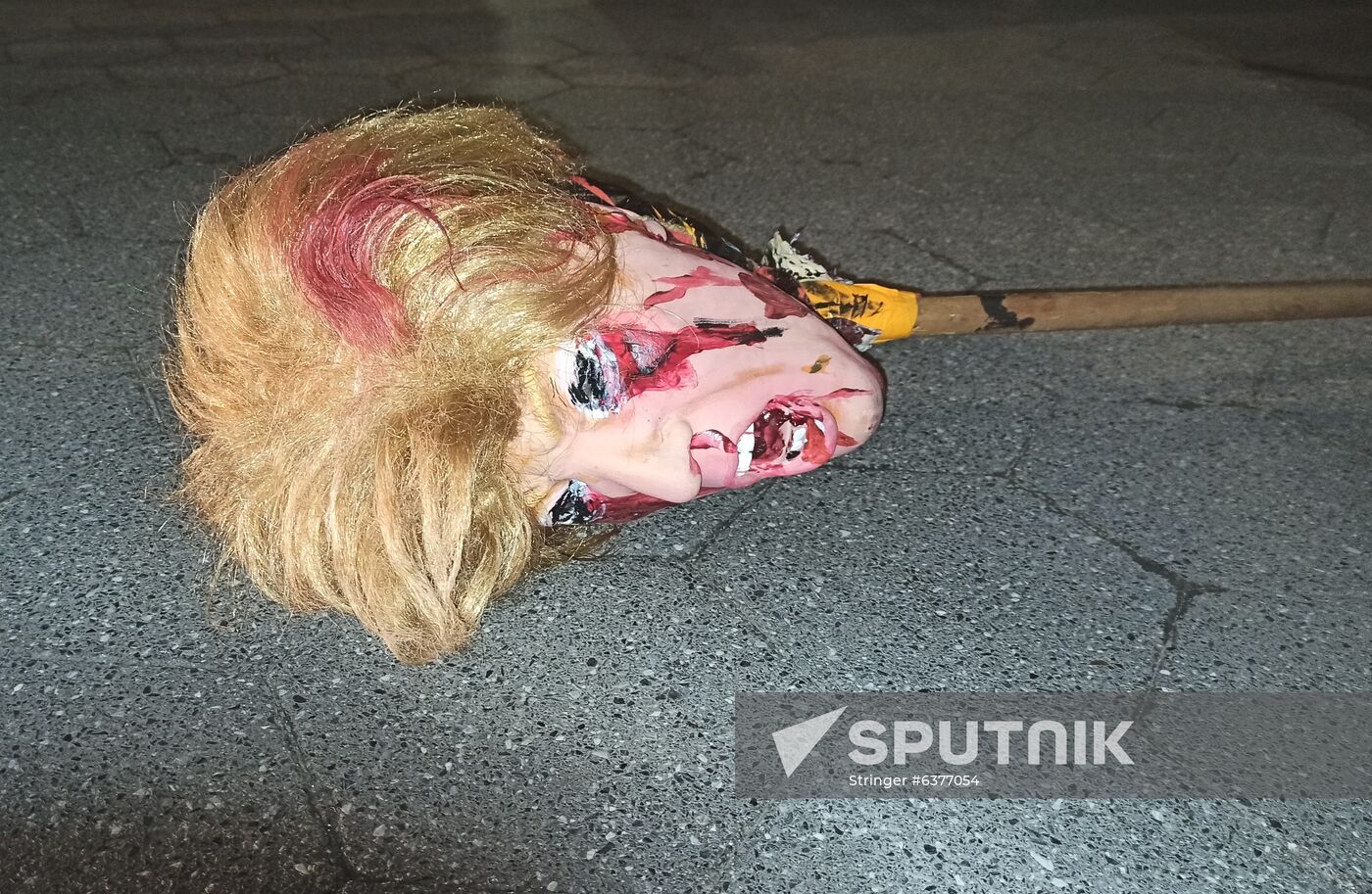 US Presidential Elections Protest