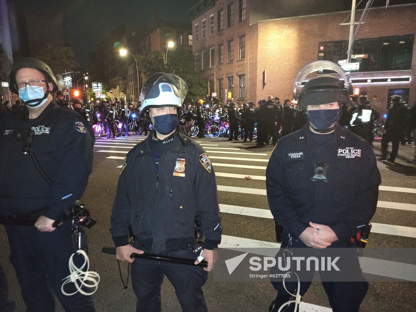 US Presidential Elections Protest