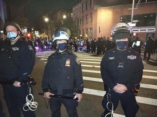 US Presidential Elections Protest