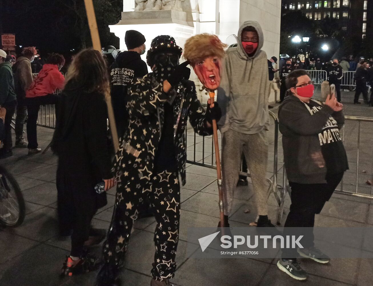 US Presidential Elections Protest
