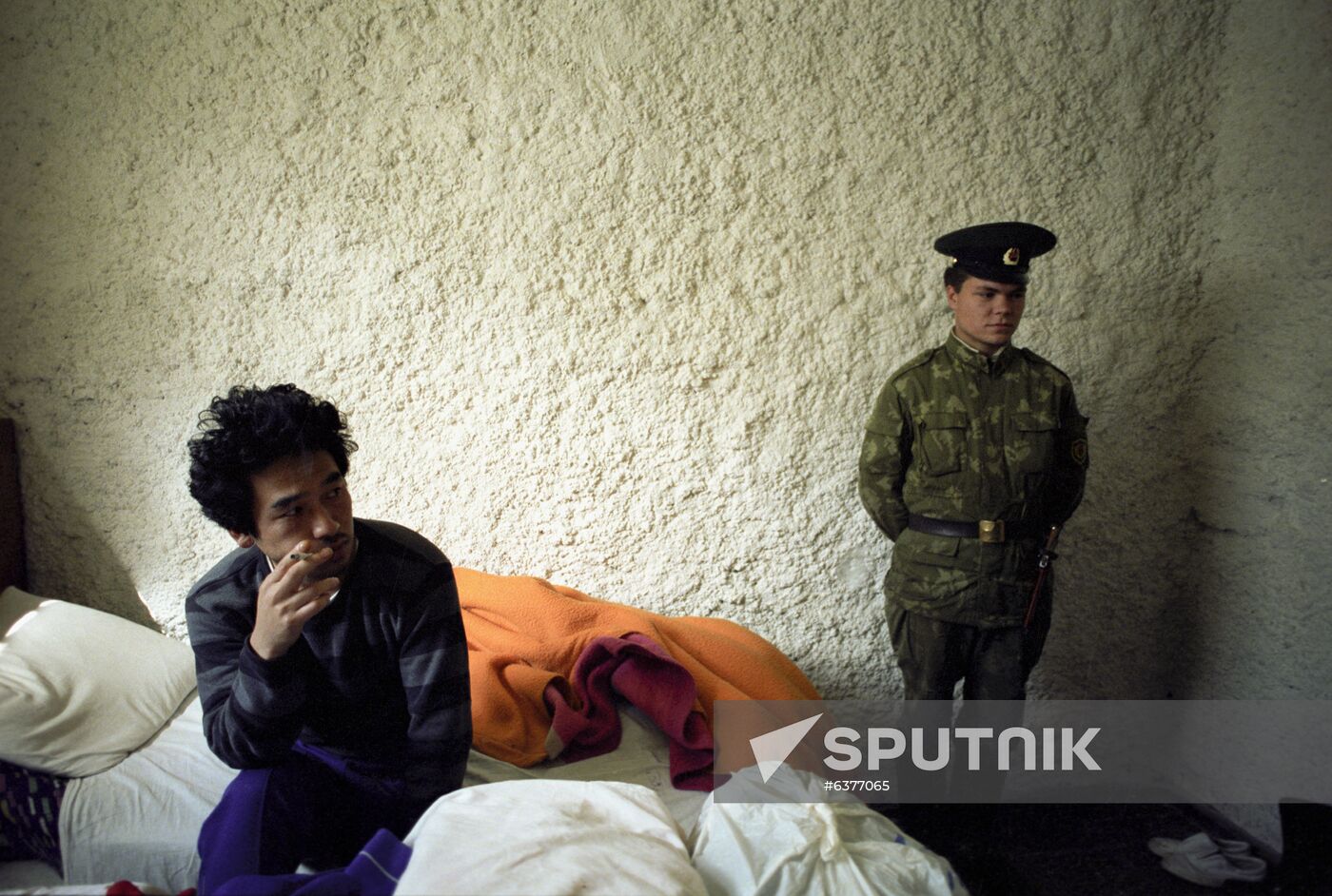 Poaching in Sea of Okhotsk