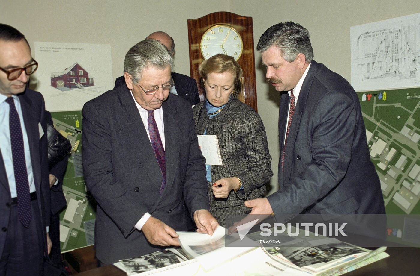 Russian Vice President Alexander Rutskoi