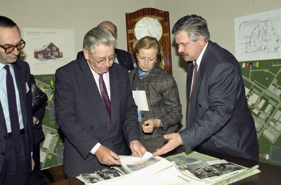 Russian Vice President Alexander Rutskoi