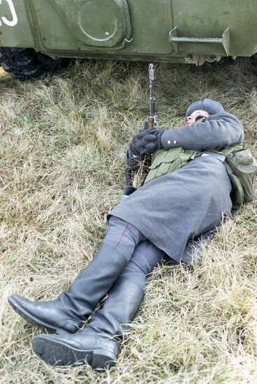 Russian Interior Ministry withdraws its armed forces from Checheno-Ingush Autonomous Soviet Socialist Republic