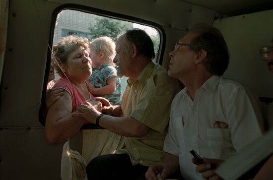 Terrorist attack in Buddyonovsk