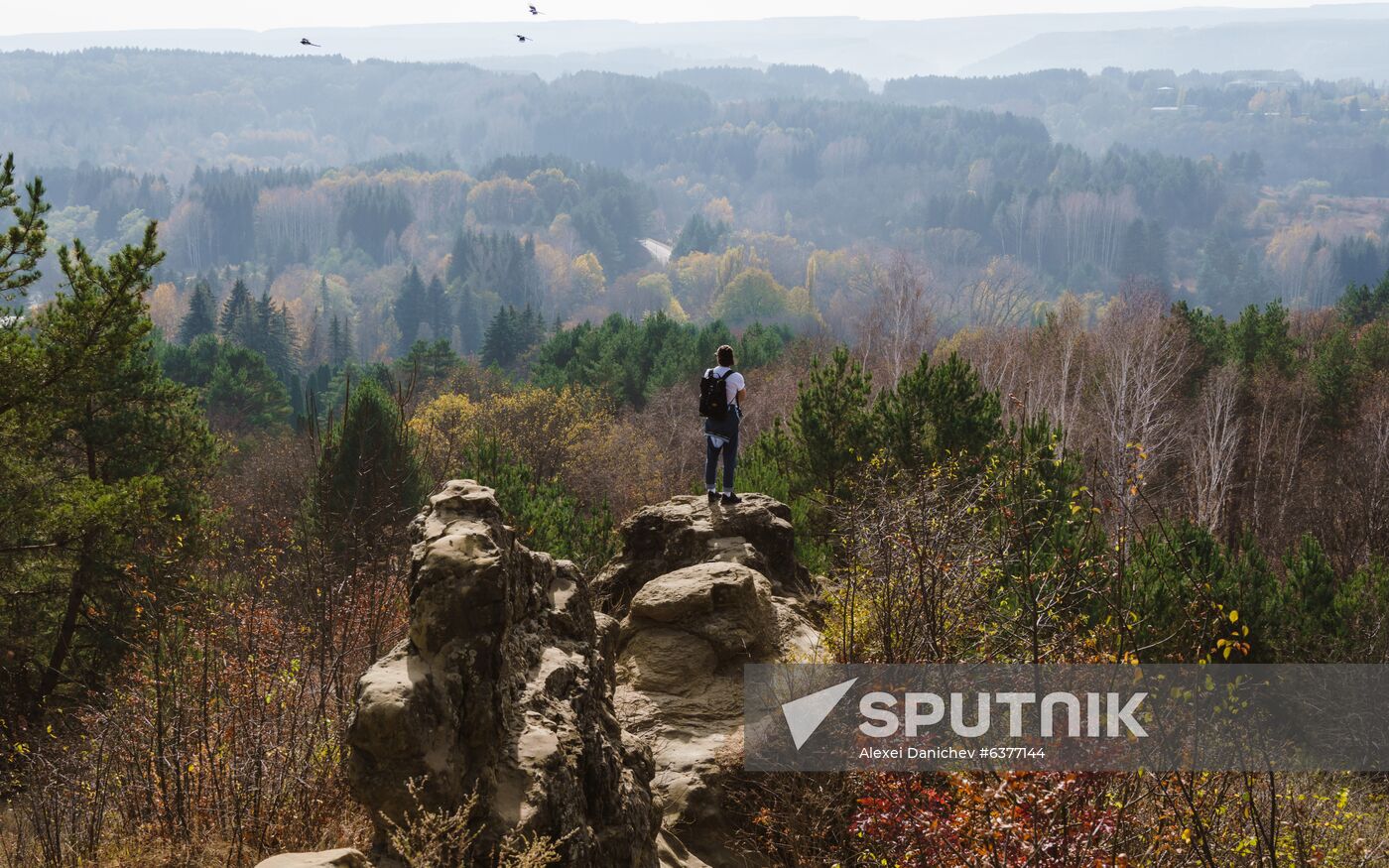 Russia Autumn