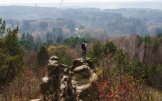 Russia Autumn
