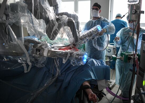 Russia Surgical Robot