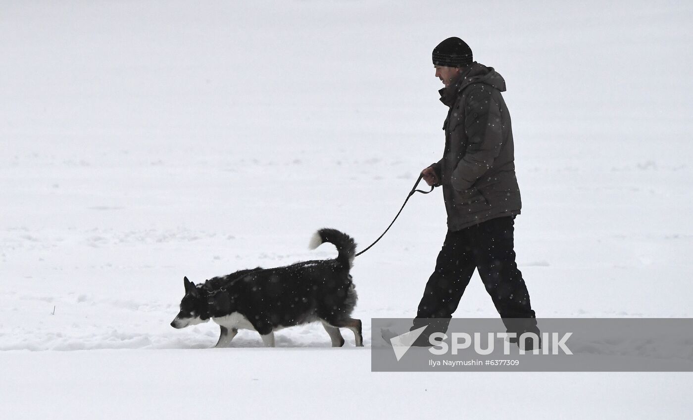 Russia Snowfall