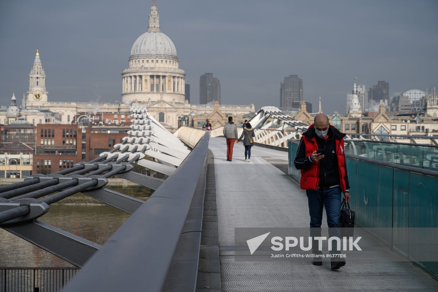Great Britain Coronavirus Lockdown