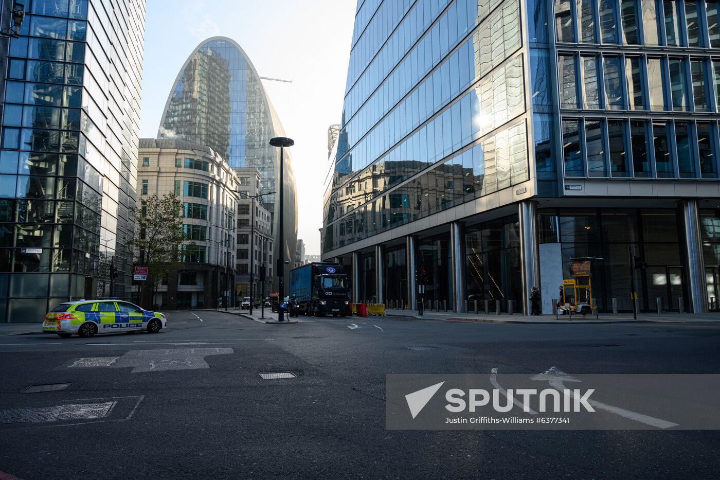 Great Britain Coronavirus Lockdown