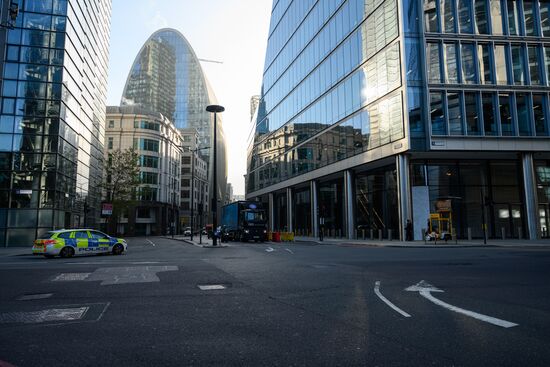 Great Britain Coronavirus Lockdown