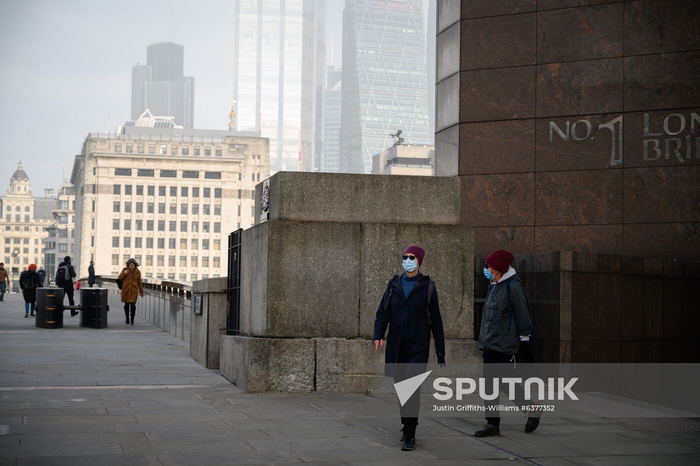 Great Britain Coronavirus Lockdown