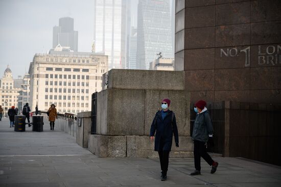 Great Britain Coronavirus Lockdown